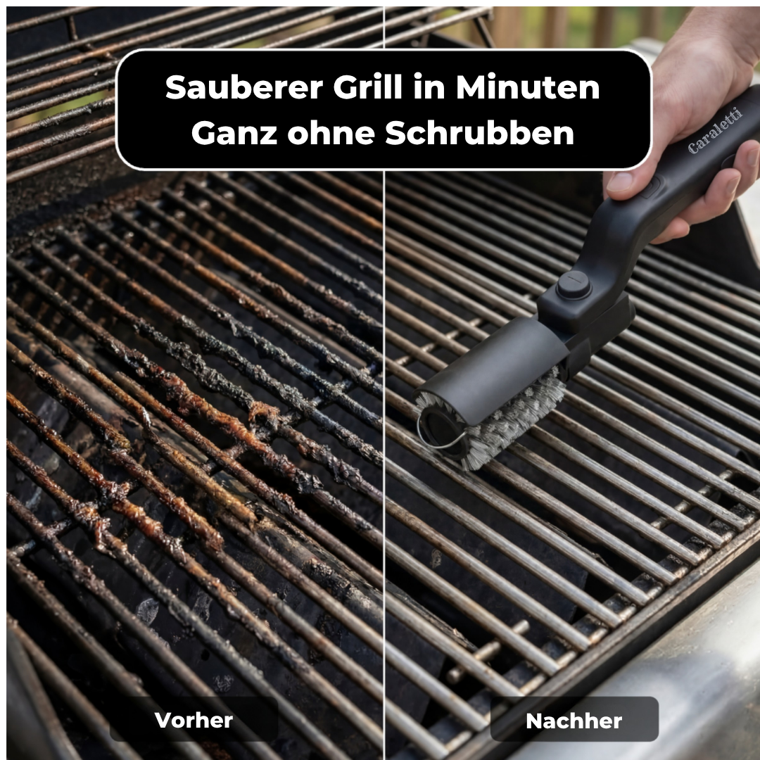 Elektrische Grillbürste Pro 2.0